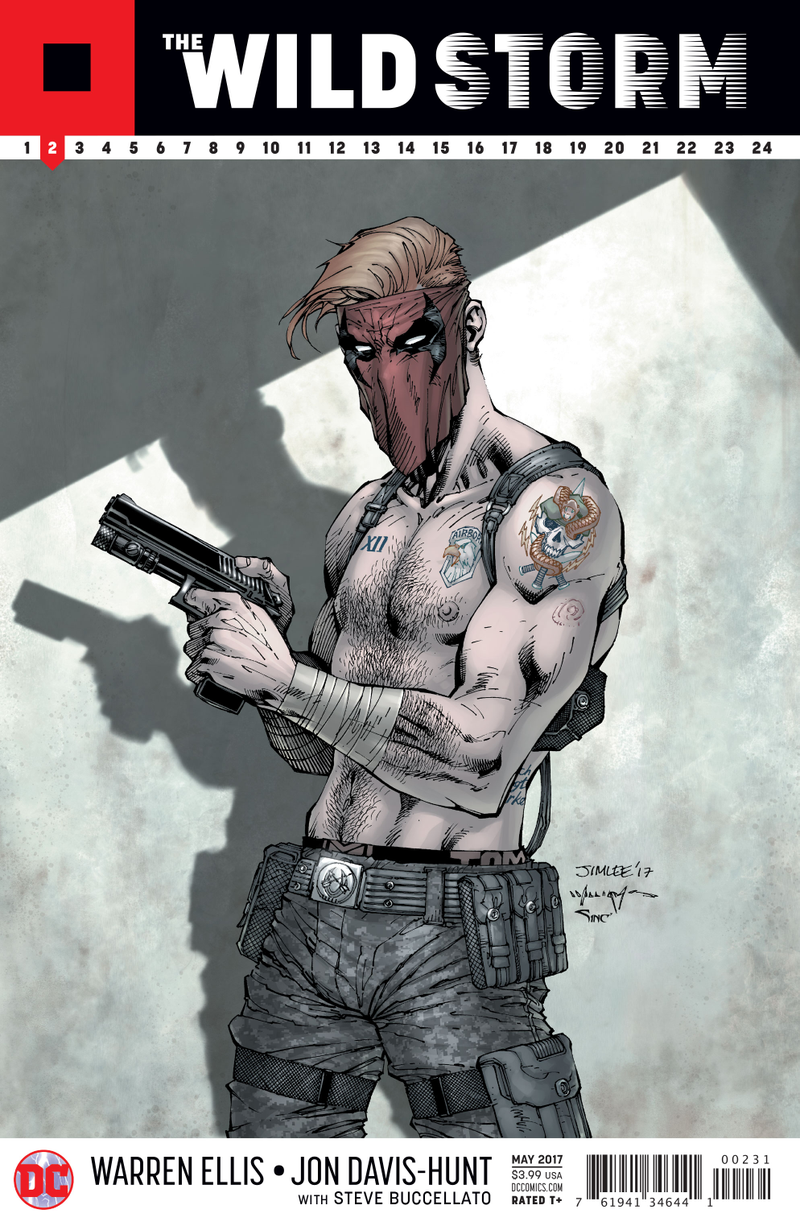 Image: DC Comics; variant by Jim Lee